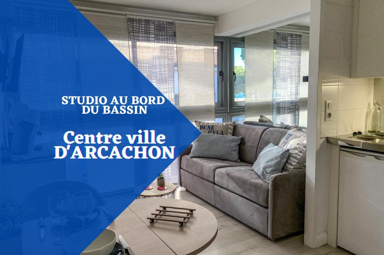 Le Studio De La Plage Centrale Аркашон Екстериор снимка