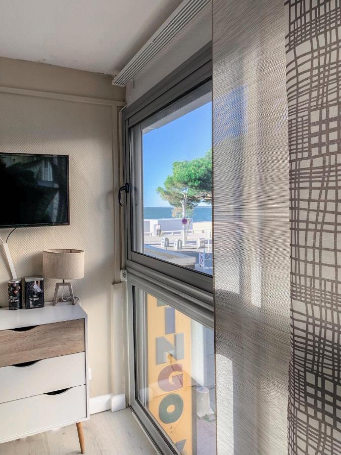 Le Studio De La Plage Centrale Аркашон Екстериор снимка